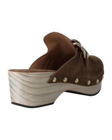 Zuecos de Mujer ALPE ZUECO ADORNO CUERO