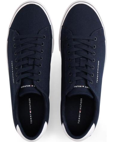 TOMMY HILFIGER SHOES TOMMY EN COLOR PARA HOMBRE AZUL