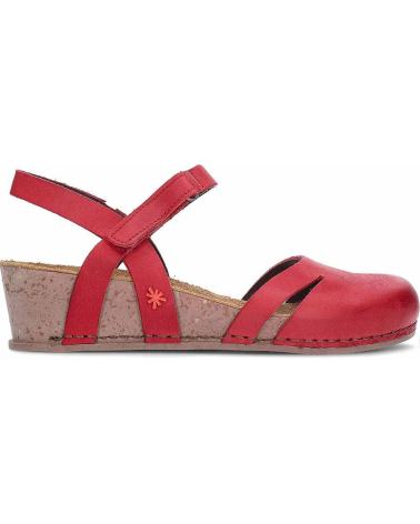 ART SANDÁLIA 1931 I LIVE COM CUNHA RED