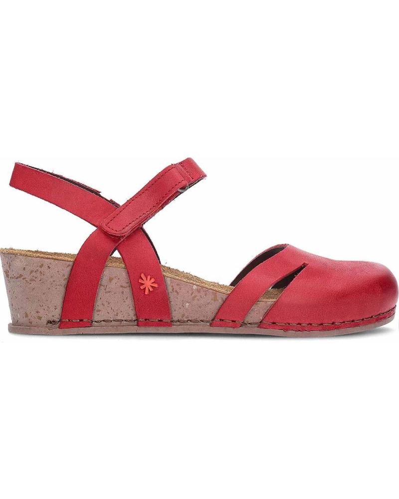 ART SANDÁLIA 1931 I LIVE COM CUNHA RED