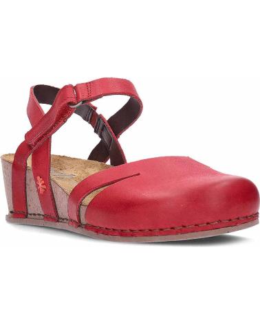 ART SANDÁLIA 1931 I LIVE COM CUNHA RED