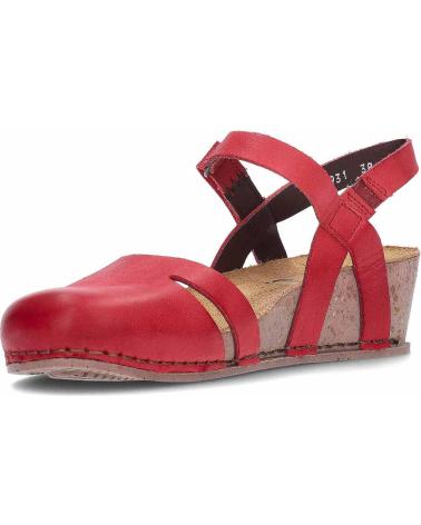 ART SANDÁLIA 1931 I LIVE COM CUNHA RED