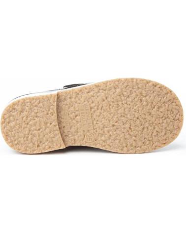 Botines de Niña y Niño ANGELITOS BOTIN PIEL 406 MARINO