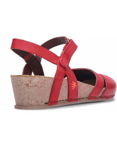 ART SANDÁLIA 1931 I LIVE COM CUNHA RED