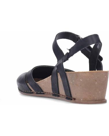 ART SANDÁLIA 1931 I LIVE COM PLATAFORMA DE CORTIÇA BLACK