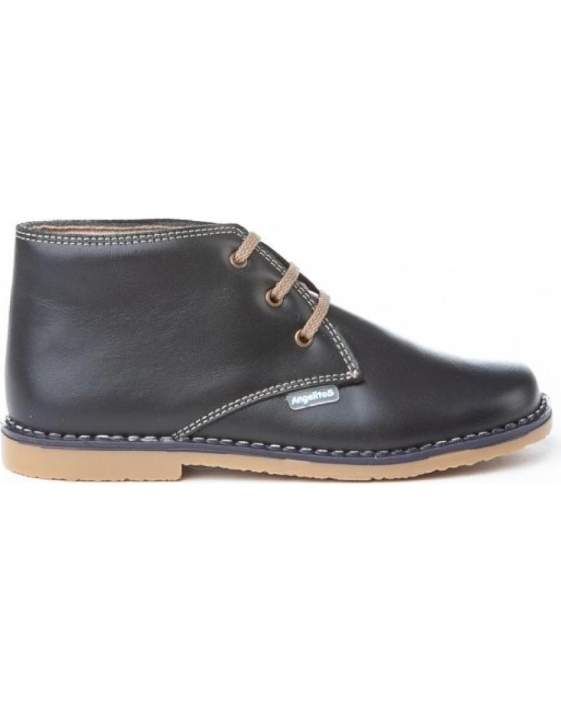 Bottines pour Fille ANGELITOS BOTIN PIEL 407 MARINO