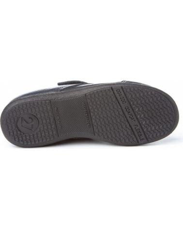 girl and boy Mid boots ANGELITOS PISAKAKA PIEL 410 MARINO