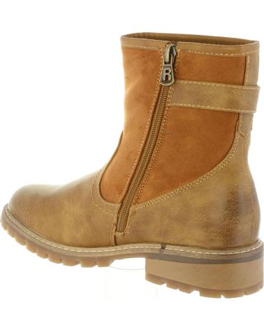 Botins de Mulher REFRESH 63871 C CAMEL