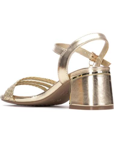 XTI SANDALIAS DE TACON MUJER 145439 ORO DORADO