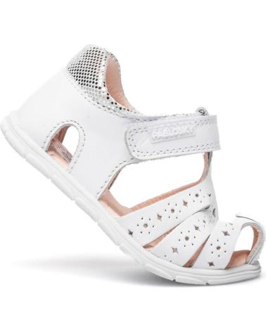 PABLOSKY SANDALIAS BAREFOOT NINA 067000 BLANCO