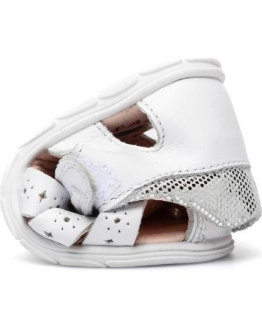 PABLOSKY SANDALIAS BAREFOOT NINA 067000 BLANCO