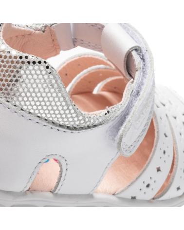 PABLOSKY SANDALIAS BAREFOOT NINA 067000 BLANCO