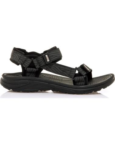 MTNG SANDALIA DEPORTIVA HOMBRE MUSTANG 84660 PRINT NEGRO