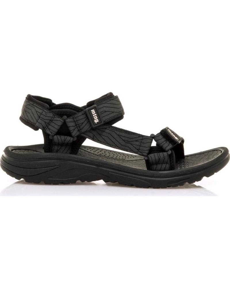 MTNG SANDALIA DEPORTIVA HOMBRE MUSTANG 84660 PRINT NEGRO