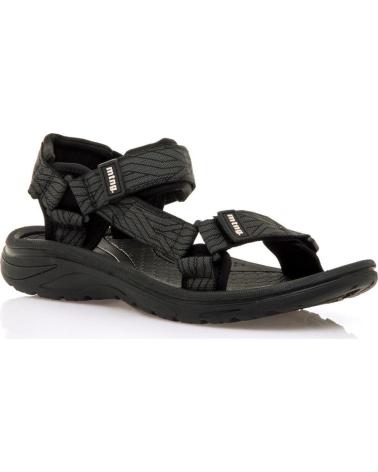 MTNG SANDALIA DEPORTIVA HOMBRE MUSTANG 84660 PRINT NEGRO