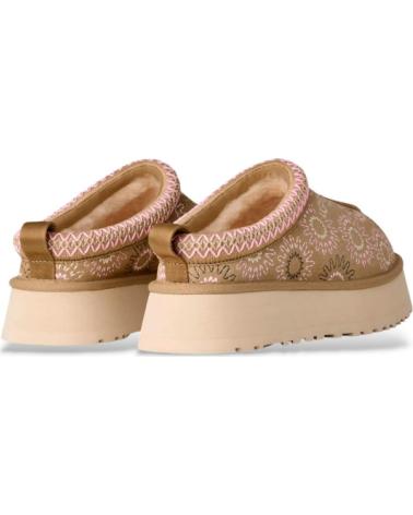 UGG ZUECOS MUJER W TAZZ SUN STITCH ARENA BEIGE