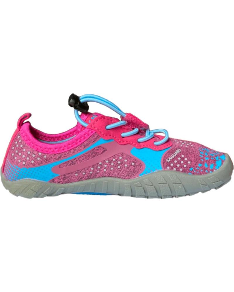SAGUARO ZAPATILLAS NINO MODELO FAST COLOR ROSA ROSY