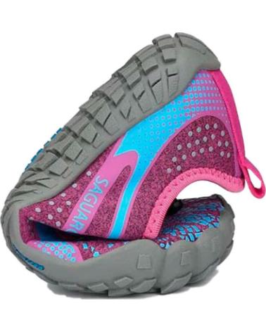 SAGUARO ZAPATILLAS NINO MODELO FAST COLOR ROSA ROSY