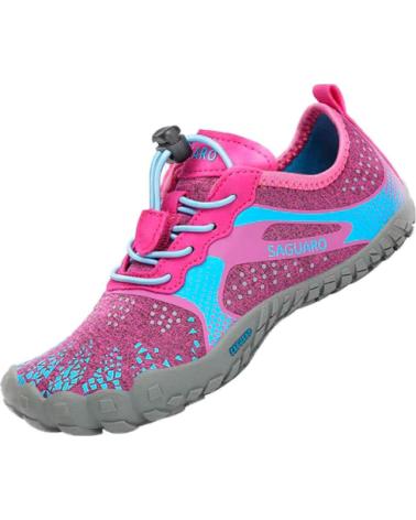 SAGUARO ZAPATILLAS NINO MODELO FAST COLOR ROSA ROSY