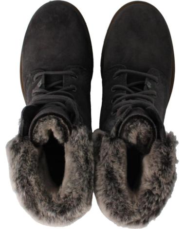 Botines PANAMA JACK  de Mujer BOTIN PIEL GRIS  GRIS