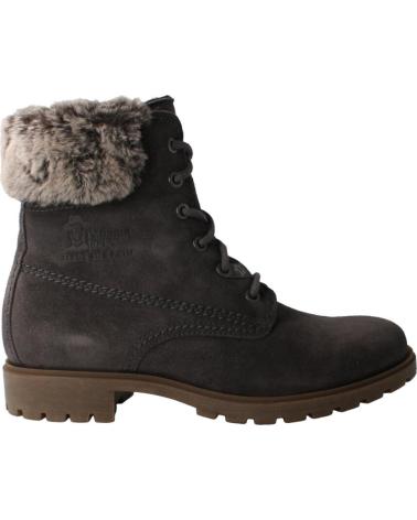 Botines PANAMA JACK  de Mujer BOTIN PIEL  GRIS