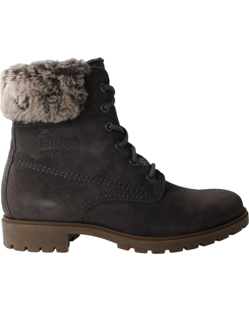 Botines PANAMA JACK de Mujer BOTIN PIEL GRIS Botines PANAMA JACK de Mujer BOTIN PIEL GRIS