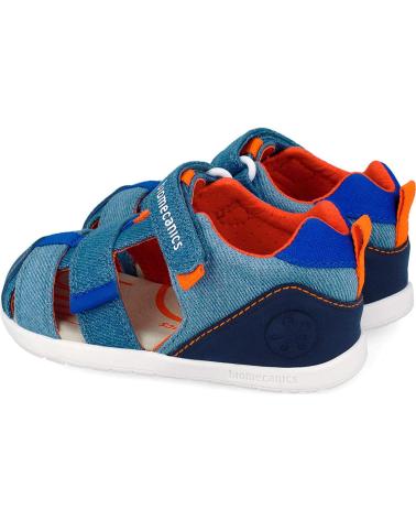 BIOMECANICS SANDALIAS 262199 EN AZUL PARA NINOS JEANS