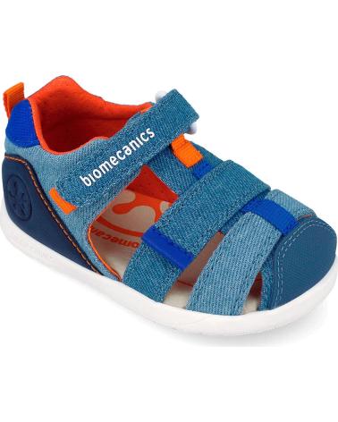 BIOMECANICS SANDALIAS 262199 EN AZUL PARA NINOS JEANS
