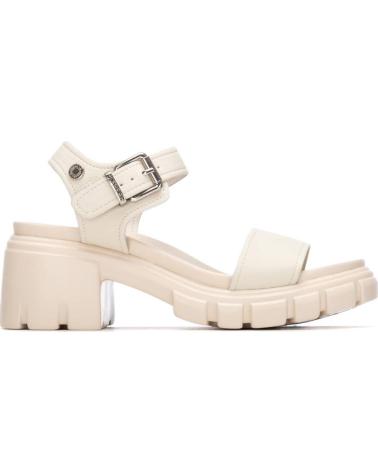 REFRESH SANDALIA PLATAFORMA TRACK CON HEBILLA 175283 HIELO