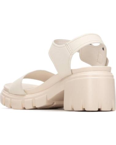 REFRESH SANDALIA PLATAFORMA TRACK CON HEBILLA 175283 HIELO