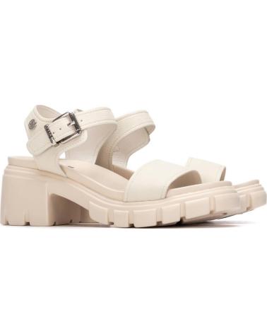 REFRESH SANDALIA PLATAFORMA TRACK CON HEBILLA 175283 HIELO