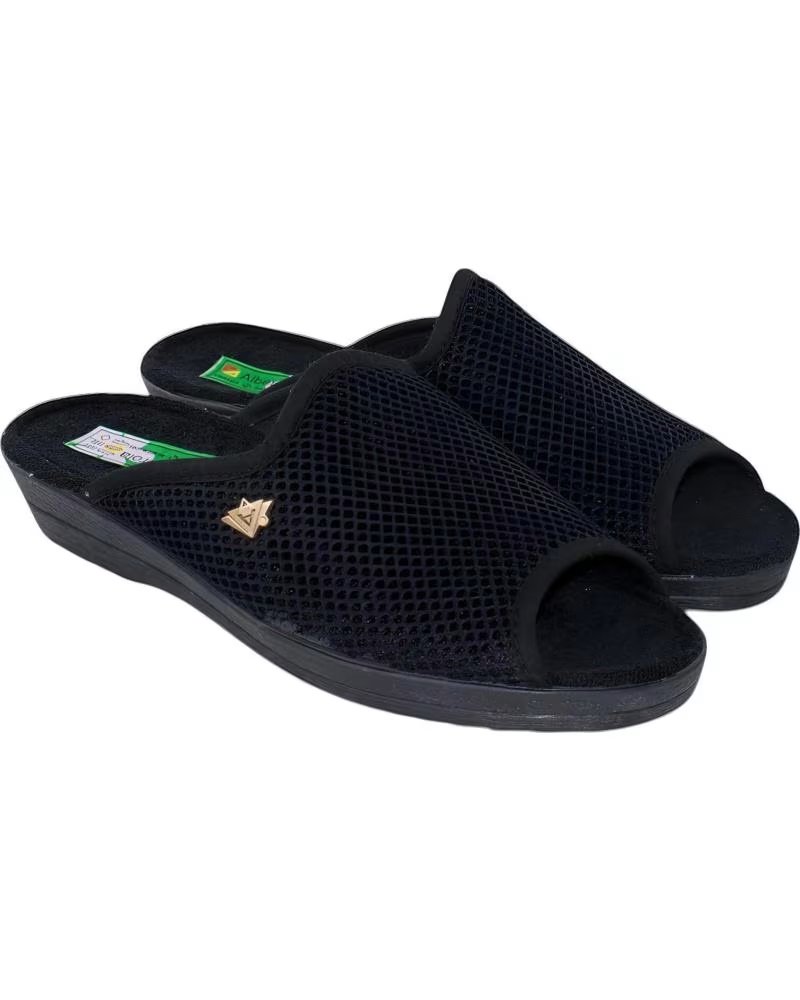 SEVILLAS SANDALIA ENFERMERA EXTRA-CONFORT 4204 NEGRO