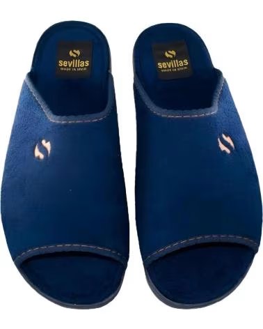 SEVILLAS PANTUFLAS CLÁSICAS EXTRA-CONFORT AC2SE MARINO