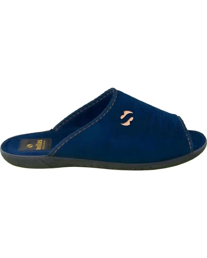 SEVILLAS PANTUFLA CLÁSICA EXTRA-CONFORT MARINO