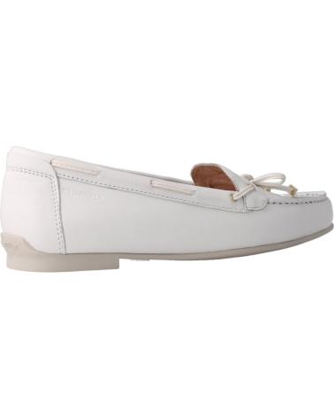 Halbschuhe für Damen STONEFLY MOCASIN LAZO WHITE