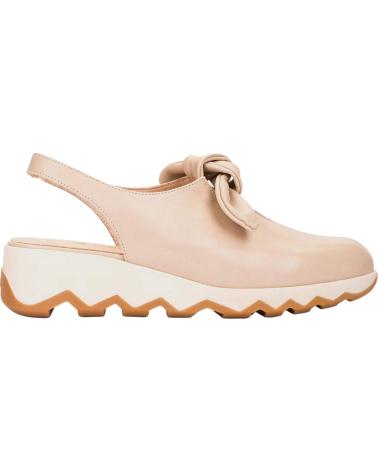 WONDERS ZAPATOS PLANOS MUJER 7602 BEIG BEIGE