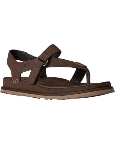 UGG GOLDENGAZE TOE POST KAKI
