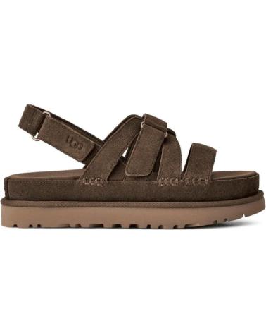 UGG SANDALIAS GOLDENSTAR GLEAM EN COLOR PARA MUJER MARRON