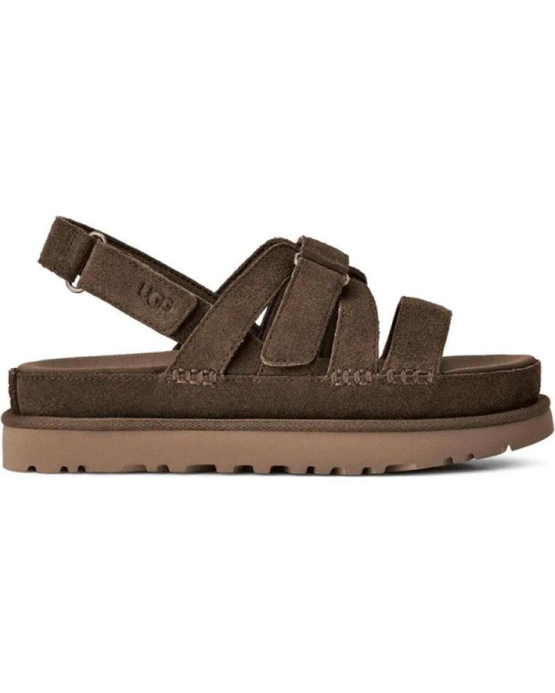 UGG SANDALIAS GOLDENSTAR GLEAM EN COLOR PARA MUJER MARRON