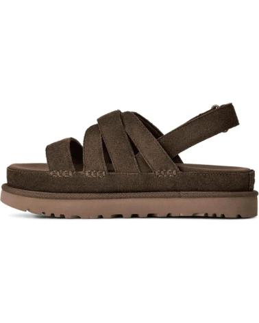 UGG SANDALIAS GOLDENSTAR GLEAM EN COLOR PARA MUJER MARRON