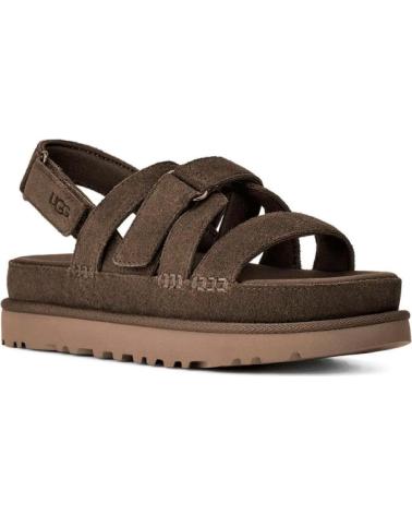 UGG SANDALIAS GOLDENSTAR GLEAM EN COLOR PARA MUJER MARRON
