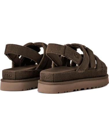 UGG SANDALIAS GOLDENSTAR GLEAM EN COLOR PARA MUJER MARRON