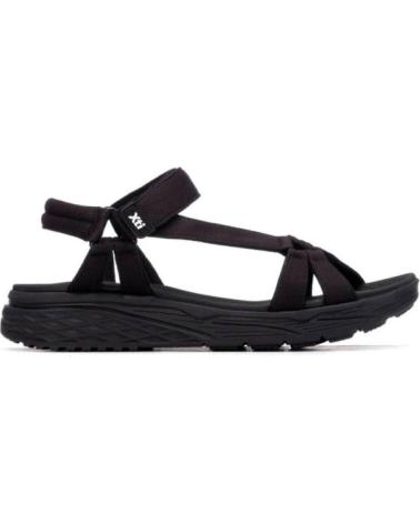 XTI SANDALIA DEPORTIVA MUJER 145463 NEGRO