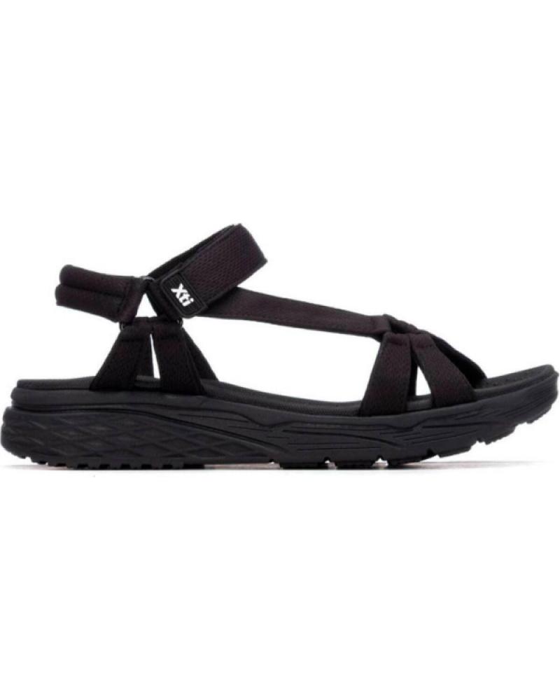 XTI SANDALIA DEPORTIVA MUJER 145463 NEGRO