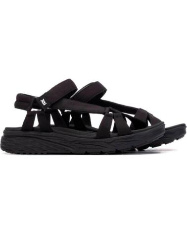 XTI SANDALIA DEPORTIVA MUJER 145463 NEGRO