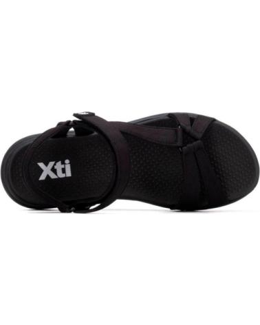 XTI SANDALIA DEPORTIVA MUJER 145463 NEGRO