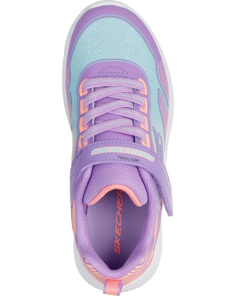 SKECHERS SHOES EN COLOR PARA BEBE VIOLETA