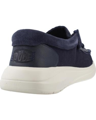 HEY DUDE MOCASINES WALLY WOVEN NAVY BLAZER NVYBLZR