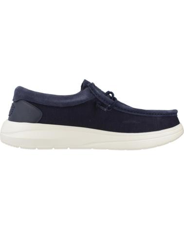 HEY DUDE MOCASINES WALLY WOVEN NAVY BLAZER NVYBLZR