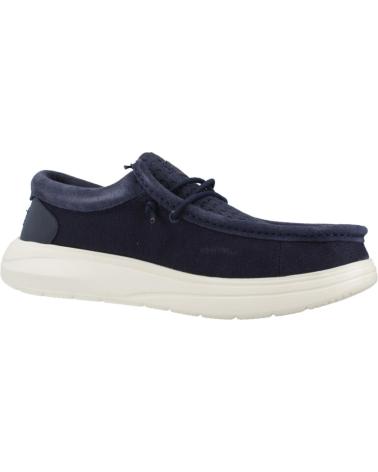 HEY DUDE MOCASINES WALLY WOVEN NAVY BLAZER NVYBLZR